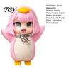 Niche Novelty Collectible Item Little Penguin Voice Recorder Toy, 10cm Recordable Cosplay Figure, Compact Home Display Statue Anime Desk Model
