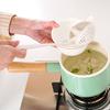 2-In-1 Long Handle Soup Ladle with Strainer Soup Spoon Essential Kitchen Tool for Cooking And Serving Hot Soups