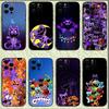 Милый чехол для телефона C-Catnap и D-Dogday для iPhone 16,15,14,13,12,11,Pro,X,XS,Max,XR,Plus,Mini Мягкий черный чехол