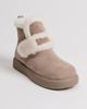 Women's Uggs Allsy 85913 36 Mink Suede Wool
