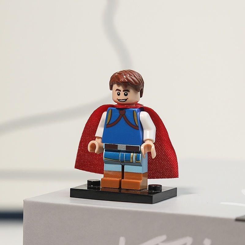 MINISO Дисней Белоснежка Золушка Мышь Мини-фигурка Строительные блоки Детские Игрушки для мальчиков и девочек Подарки на день рождения Рождество