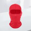 Сплошной цвет Балаклава Лыжная защита для лица Открытый Рыбалка Верховая езда Охлаждающая шея Гетры На всю голову Ветрозащитный солнцезащитный головной убор