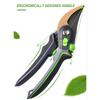 Садовые секаторы из нержавеющей стали Инструменты для обрезки Садовые инструменты Ножницы Резак Сбор фруктов Сорняки Домашние ветки в горшках Секатор