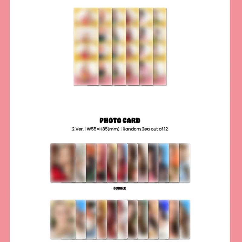 Stacy   Teenfresh  3rd Mini Album  Set Of 2 