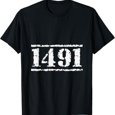 1491 Indigenous Native American History Culture Land T-Shirt