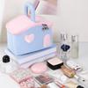 Korean Style Cartoon Makeup Bags Large Capacity Travel Wash Handbag Cosmetic Storage Bags  Camping