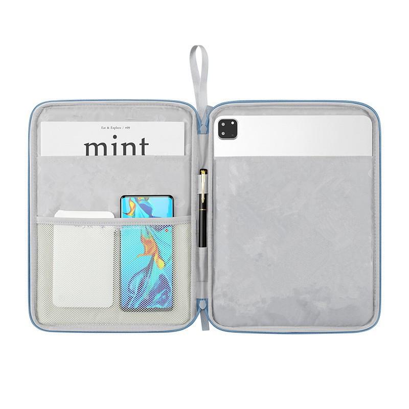 Кожаный защитный чехол для 10-дюймовых планшетов Apple и 12-дюймовых планшетов и ноутбуков Huawei