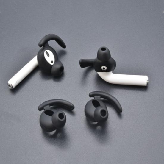 1 Pair Silicone Replacement In-Ear Eartips Cover Case for AirPods 1 2 for Ear-Pods