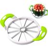 Watermelon Slicer Cutter Comfort Silicone Handle Watermelon Slicer Creative Melon Cutter Cutting Tools