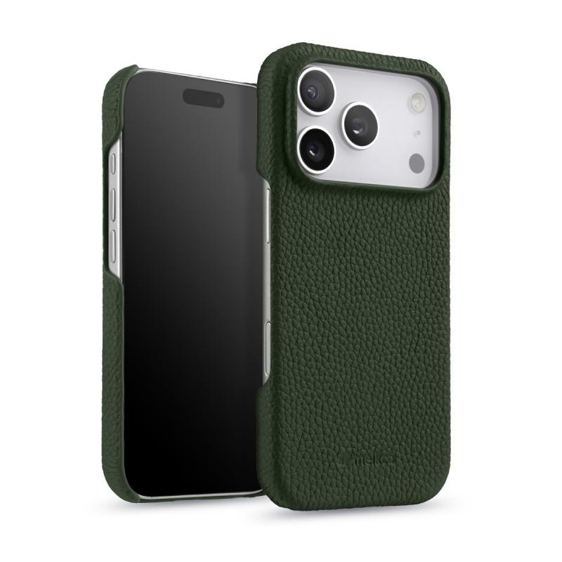 Melkco Genuine Leather Magnetic Phone Case IPhone 16 17 18 Pro Max MagSafe Compatible