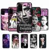 Чехол для телефона Emo Rapper Lil Peep для Samsung S 24 Fe 25 Ultra Plus 20 Lite 21 30 22 23 24 22 Ultra 5G Fundas