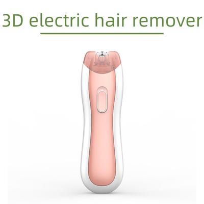 Мини-электрический эпилятор и триммер для бритья для женщин и мужчин