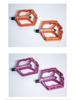 CNC Aluminum Mountain Bike Pedals – Colorful, Durable Off-Road Accessories