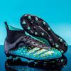 AG Long Nail World Cup Football Shoes High Top TF Broken Nail Boys' Primary and Secondary School Students Training Competition Sports Shoes