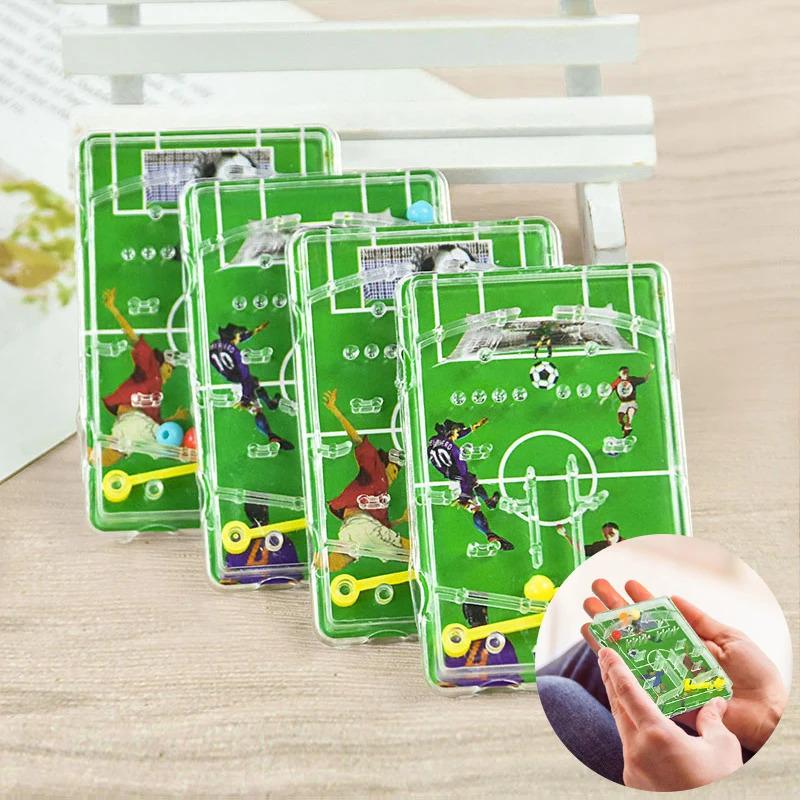 20pcs Football Party Favors Maze Game Boys Soccer Theme Birthday Party Decoration Kids Christmas Gift Toy Supplies