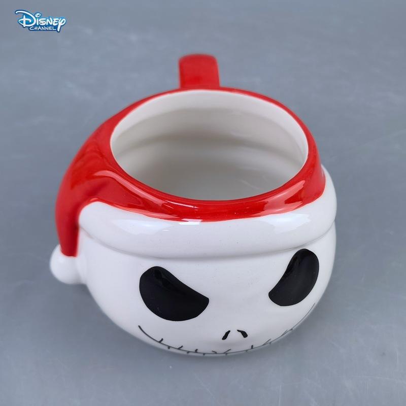 Disney Кошмар перед Рождеством Хэллоуин мультфильм керамическая кружка Джек пародийная кружка Рождество Салли ужасы мультфильм череп подарочная кружка