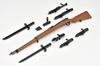 TOMYTEC Пластиковая модель пехотного орудия Little Armory STUDY1942 LA086 Type 38
