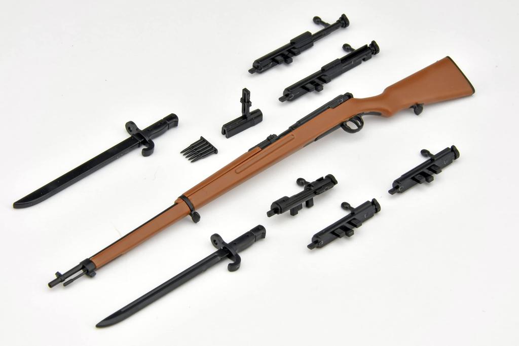 TOMYTEC Пластиковая модель пехотного орудия Little Armory STUDY1942 LA086 Type 38