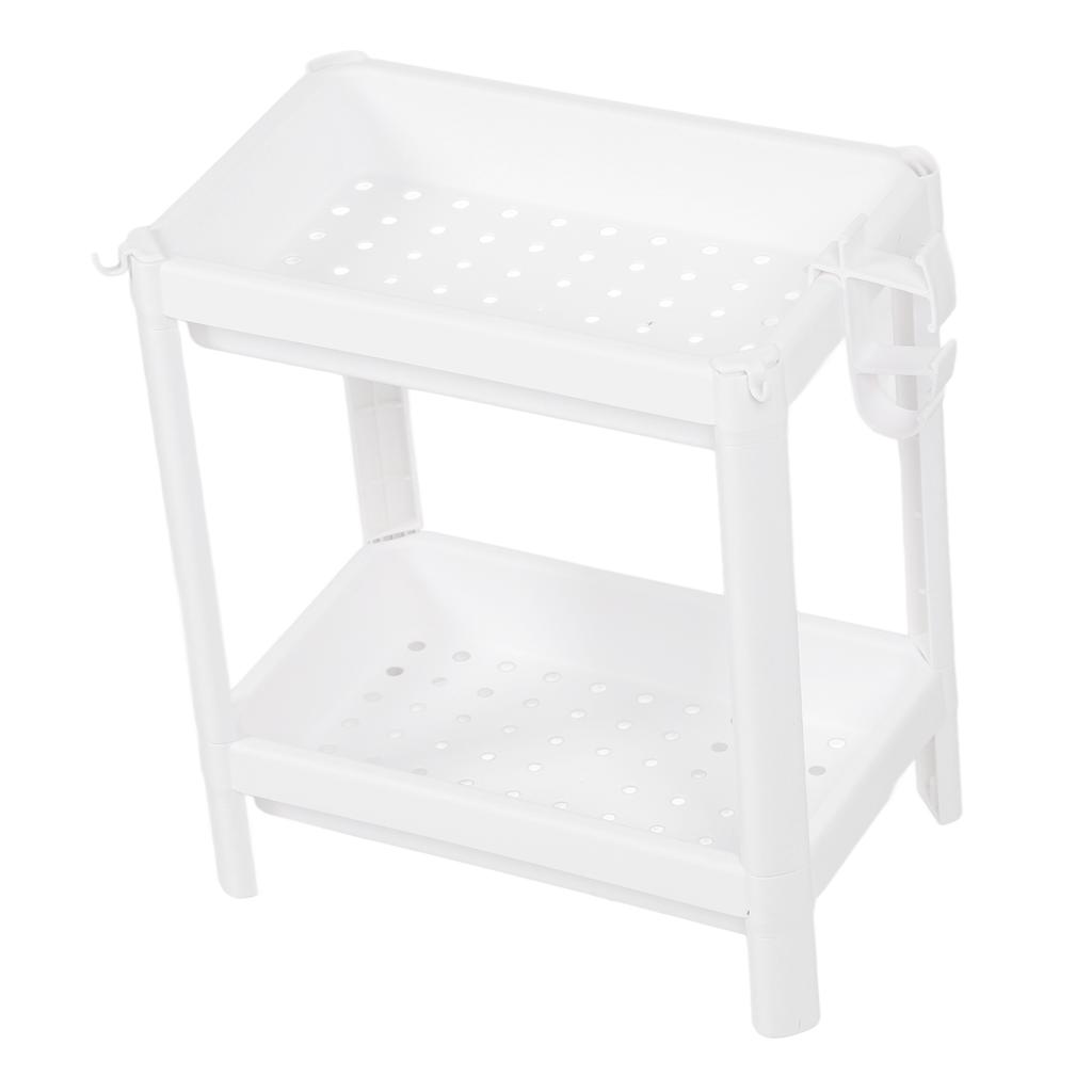 Напольная этажерка для ванной комнаты, пластиковая, отдельно стоящая, органайзер для хранения, многофункциональная полка для гостиной, спальни