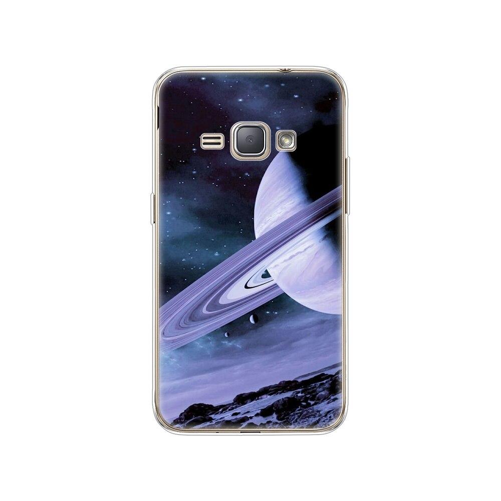 Мягкий чехол из ТПУ для Samsung Galaxy J1 2016 J120 J120F SM-J120F задняя крышка прозрачная 360 полная защитная крышка прозрачный