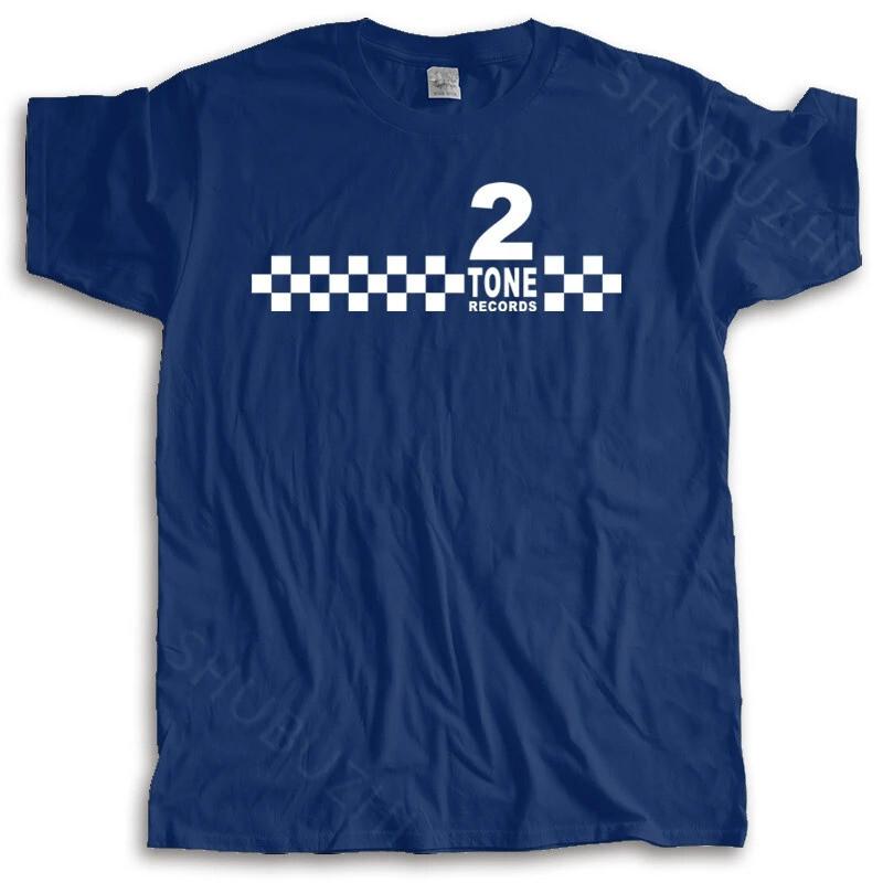 2TONE RECORDS SKA ФУТБОЛКА MXXXL Унисекс Футболка