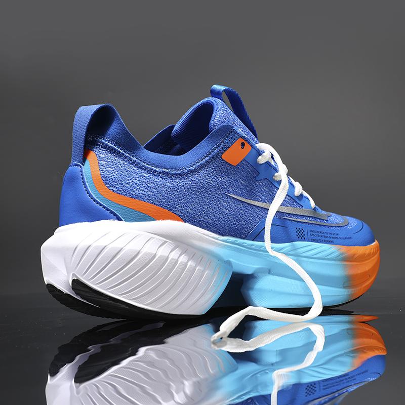 Running Sports Shoes Men Casual Marathon Air Cushion Ultralight Women's Comfortable Athletic Nonskid Sneakers Tenis Tranier Male