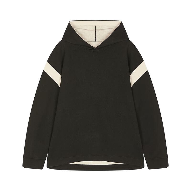 CROQUIS Men's 2025 Autumn Loose Fit Hooded Knit Sweater