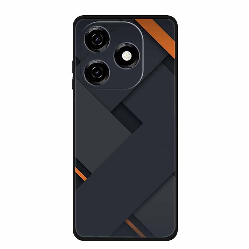 Чехол для Honor X5c Plus Милый Мультяшный Мягкий Силиконовый TPU Защитная Задняя Крышка Чехол для Телефона для Honor X5c Plus Роскошный Бампер Coque