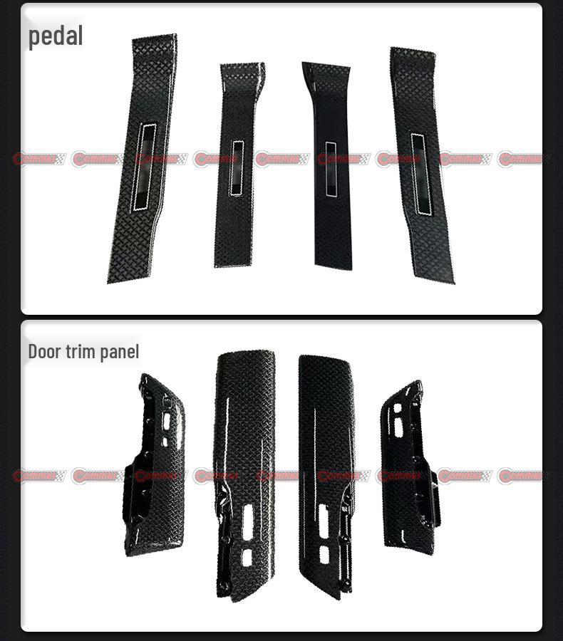 Dry Carbon Fiber Center Console Replacement for Rolls-Royce Cullinan Black Badge