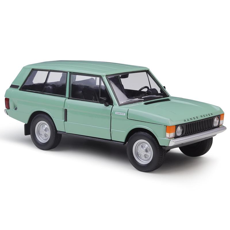 Welly 1/24 1970 Land Rover Range Rover Внедорожник Сплав Модель Автомобиля Литье под Давлением Металл Внедорожники Модель Автомобиля Симуляция Коллекция Подарки для Детей