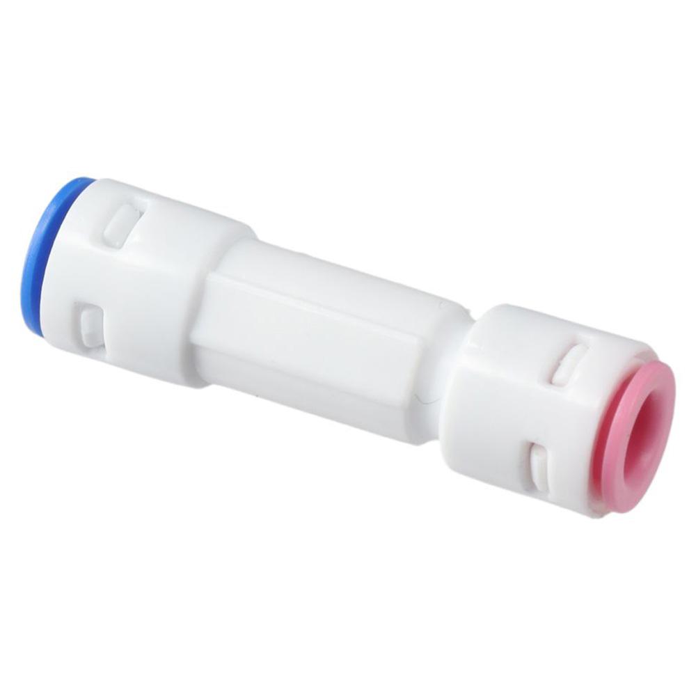 6pcs Plastic Check Valve 1/4" Quick Connect Fittings High Quality One-way Valve Water Purifier