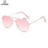 Fashion Children'S Sunglasses Cute Rainbow Double Beam Baby Sunglasses Sun Protection Uv Protection Glasses