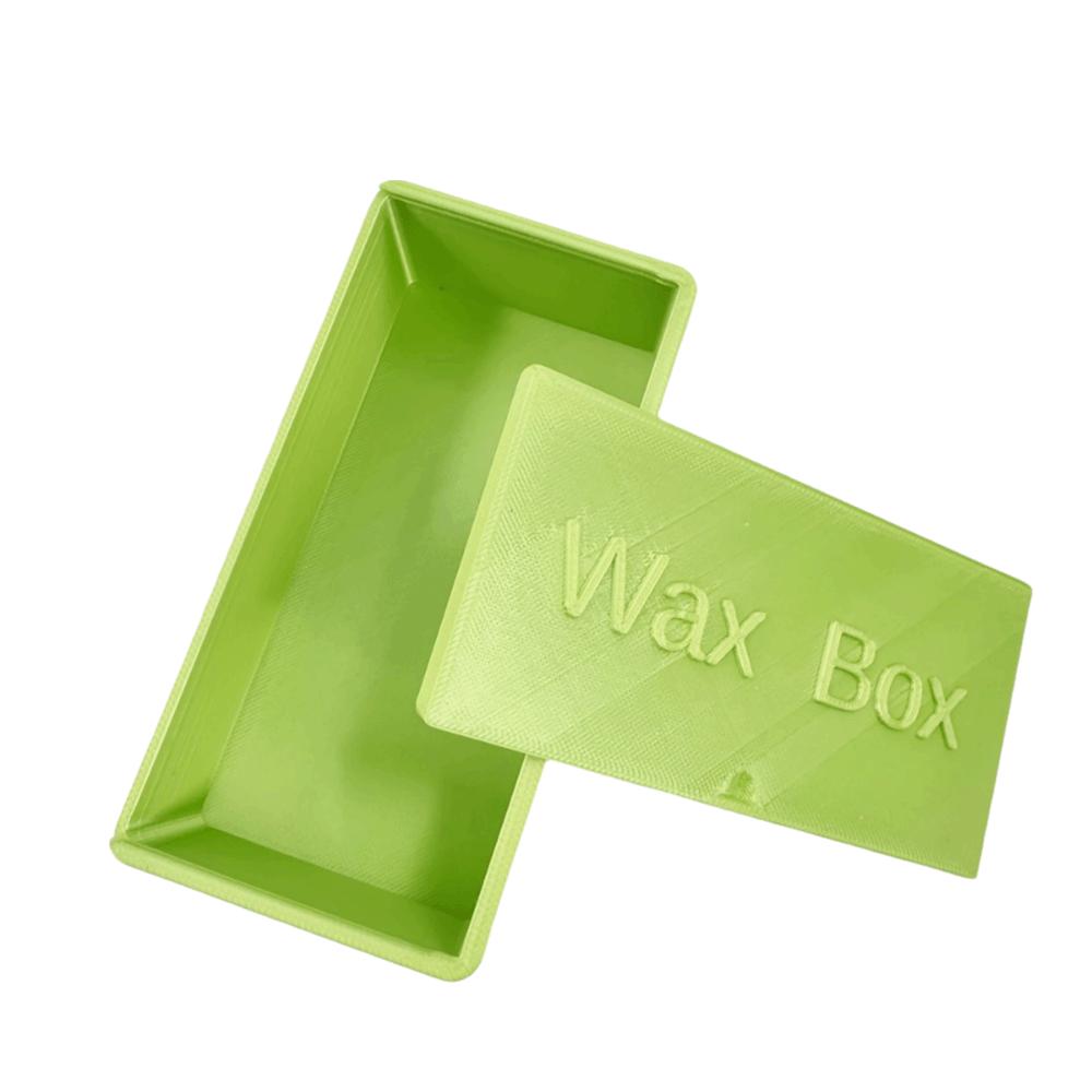DIY Craft 3D Diamond Painting Wax Box with Lid Embroidery Diamond Painting Pen Containers Colorful Plastic Pencil Case