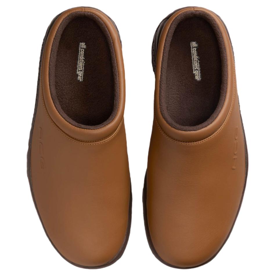 Nike ACG Rufus Нескользящая поддержка Уличная обувь Унисекс Коричневая Повседневная обувь HV4087-200