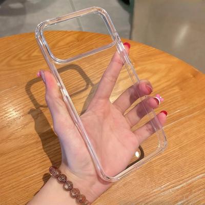 Роскошный прозрачный противоударный бронированный чехол для iPhone 17 Air 16 14 13 12 11 17 Pro Max Plus X XR 8 7 16E Телефон Прозрачная мягкая обложка