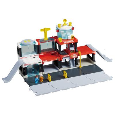Игрушечная мини-машинка TAKARA TOMY Tomica Town Fire Rescue для детей от 3 лет. Соответствует стандартам безопасности игрушек и имеет сертификат ST Mark TOMICA "Tomica Dispatch!