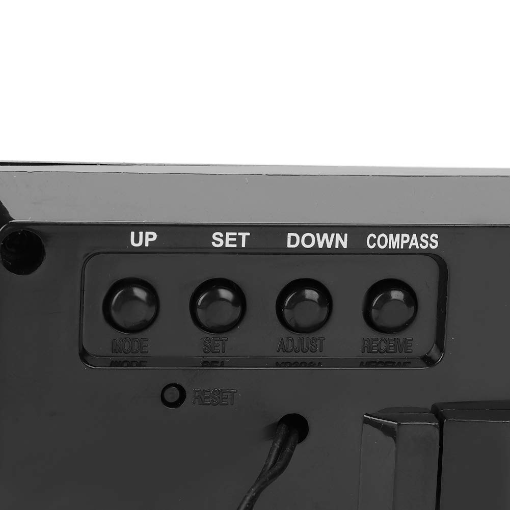 Автомобильный электронный компас часы термометр календарь синяя подсветка цифровой дисплей