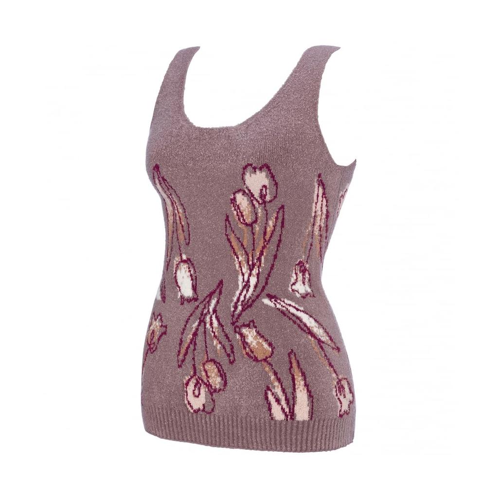 Triumph Sloggi Item Inner Top M008 Flower MLL Size "Relaxing" (Blue/Deer Print)