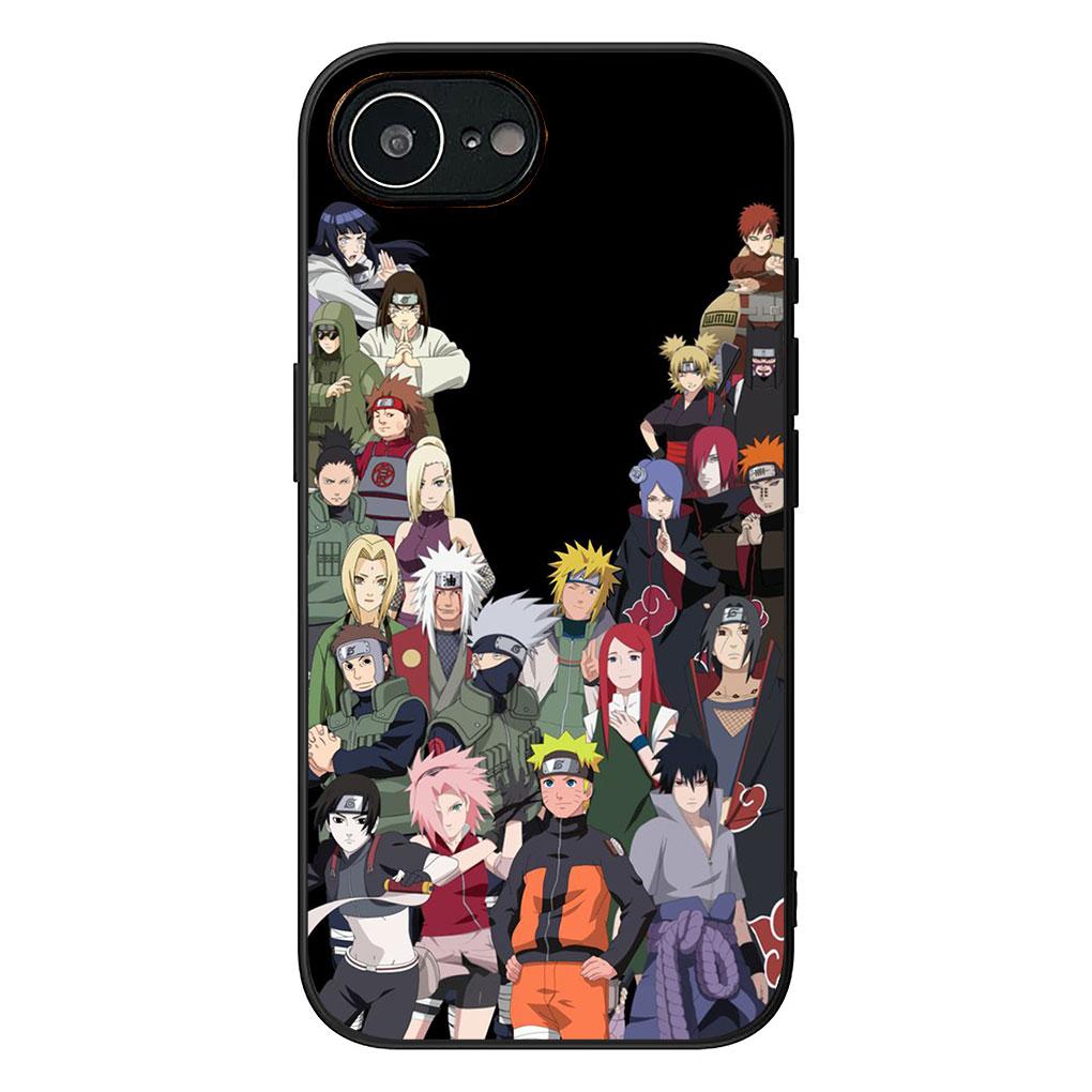 Soft Cover for OPPO A38 A18 A17 A40 A60 A80 A16 A78 A79 A54 A55 A57 4G 5G Coque Phone Case Kakashi Sasuke Haruno Sakura Narutos