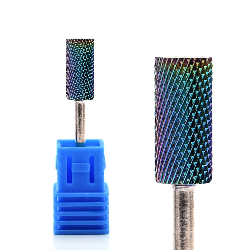 kads 64 типа карбид вольфрама сверла для ногтей фреза для ногтей для электрической дрели для ногтей роторная насадка для заусенцев маникюрные инструменты