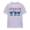 Lilo & Stitch Womens/Ladies Stitch Poses T-Shirt