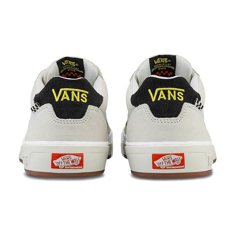Vans Кеды для скейтбординга Wayvee с низким верхом Унисекс Кроссовки Серо-белые VN0A5KXZ6VG