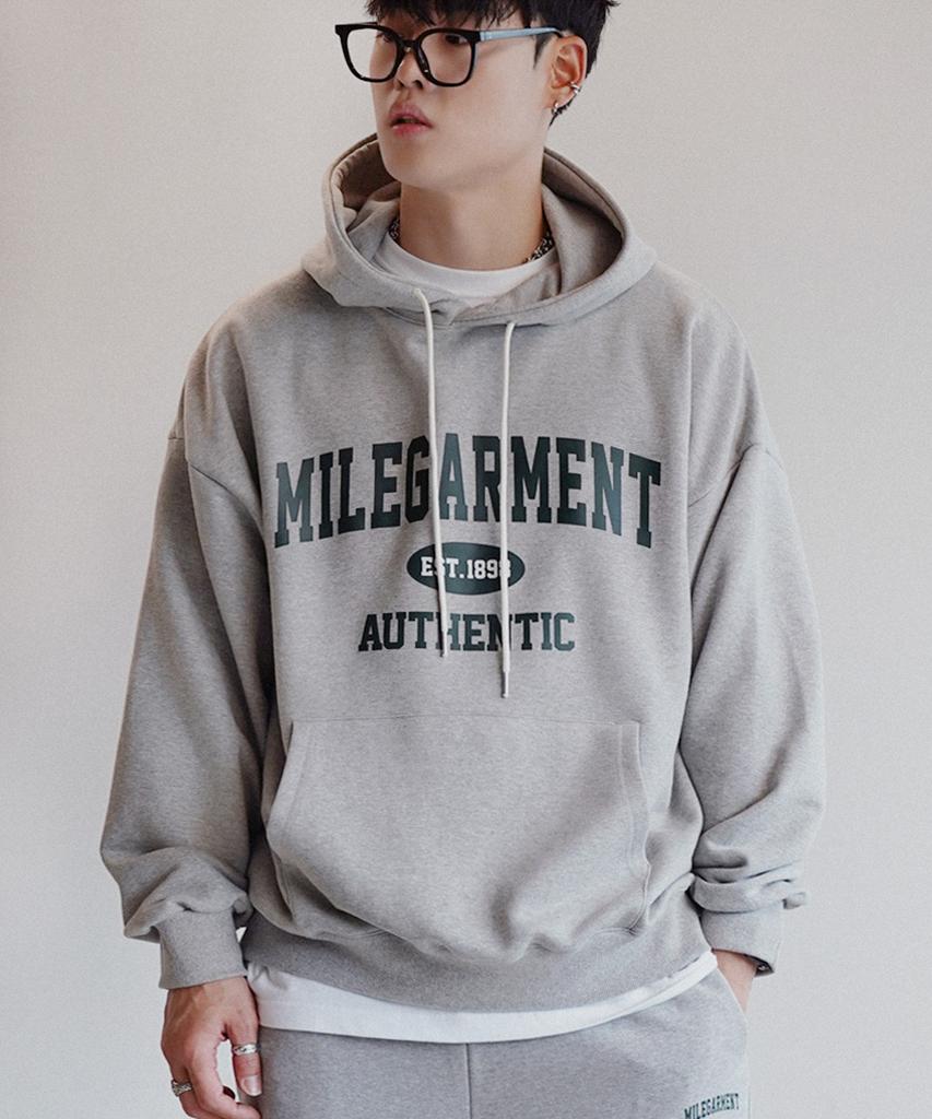 Толстовка Mile Garments [Серая]