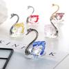 Swan Home Decoration and Accessories Colorful Beautiful Glass Ornaments New Swan Ornament  Home