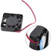 Car Radio Cooling Fan Back Of Durable 12V 2pin 4cm Length ABS+copper Wire For An Multimedia Player Accessories