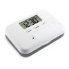 Portable Mini Pill Box Timed Reminders 6 Compartments Pill Organizer Electronic Reminder Pill Box