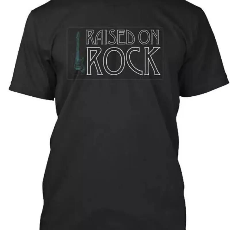 Официальная футболка Raised On Rocks от S до 5XL Быстрая доставка