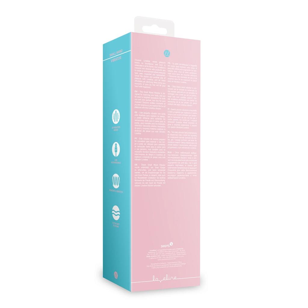 Loveline - Small Vibrator - Exotic Fucshsia