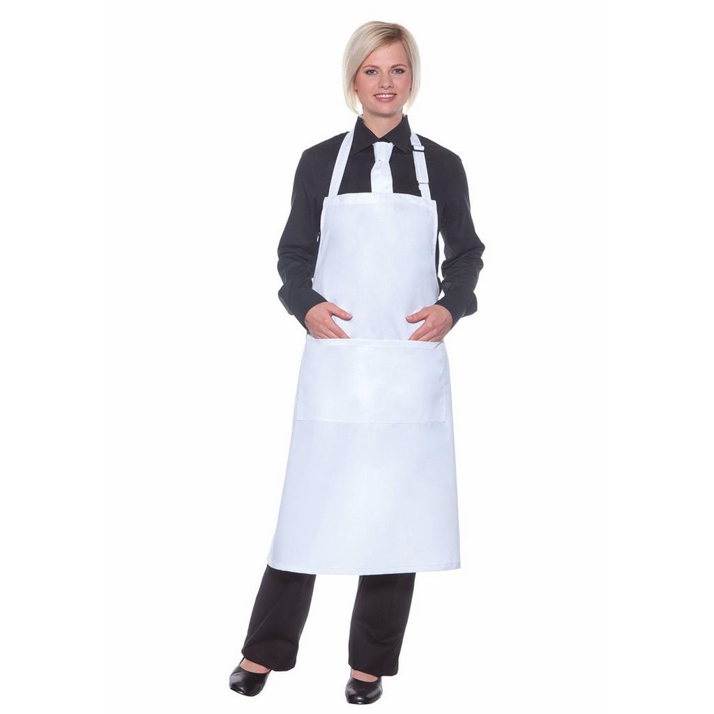 Basic Pocket Bib Apron