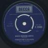 7-дюймовая пластинка PINKERTON'S ASSORTED COLOURS - Magic Rocking Horse F12493 Decca 1966 UK Поп Б/у